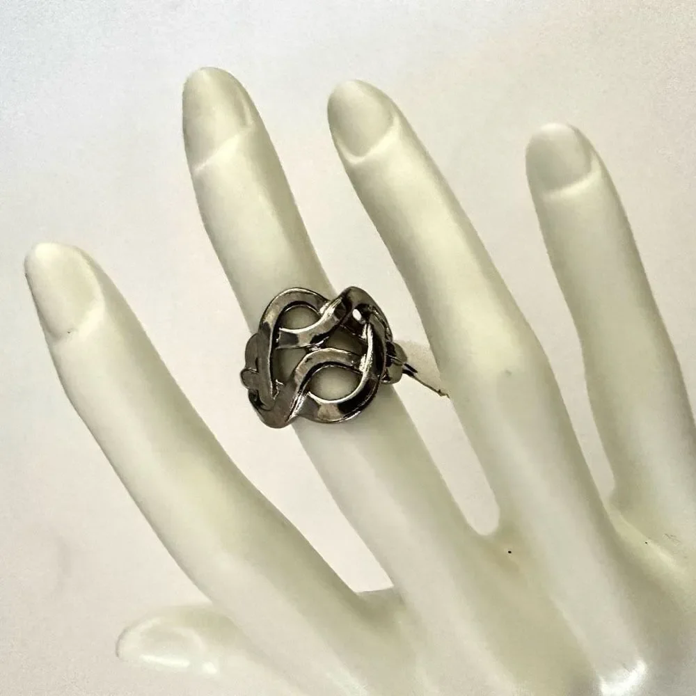 Apex grey ring